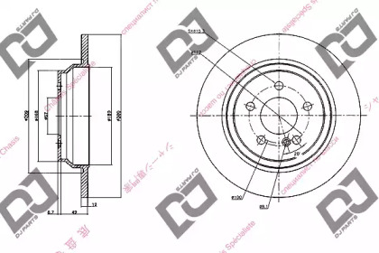 DJ PARTS BD1150